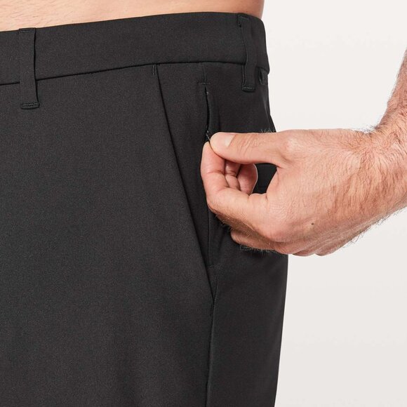 Lululemon Commission Short Relaxed Warpstreme 11" Black 34 - Picture 4 of 9